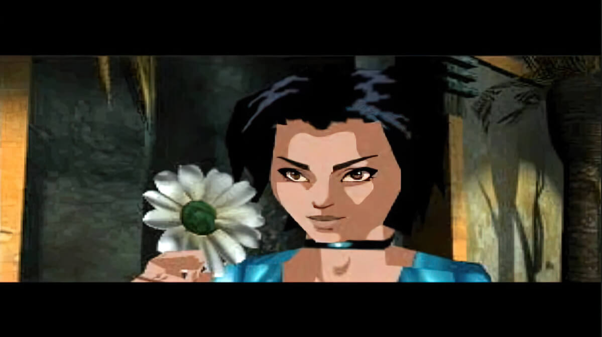 Fear Effect - геймплей игры на PlayStation